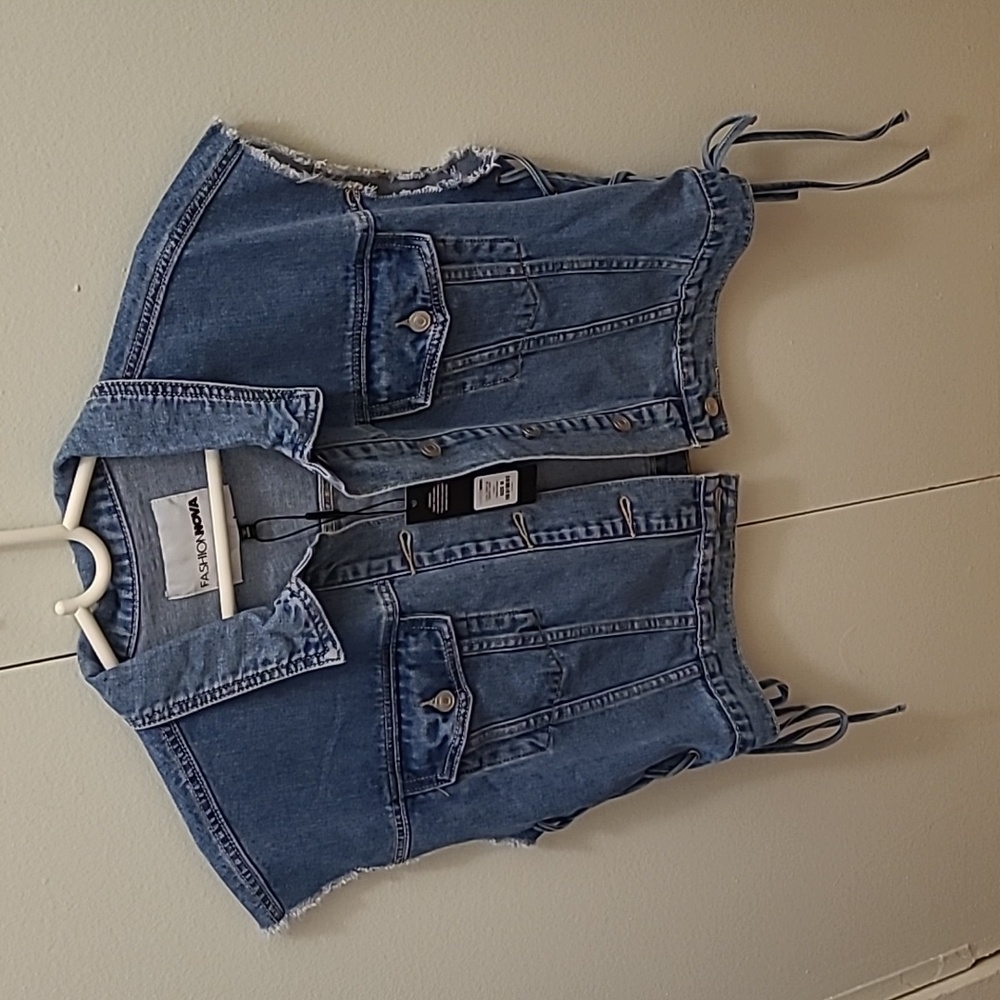 Denim Vest